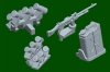 Trumpeter 07443 V-150 Commando AFV w/ Cockerill 90mm Gun 1/72